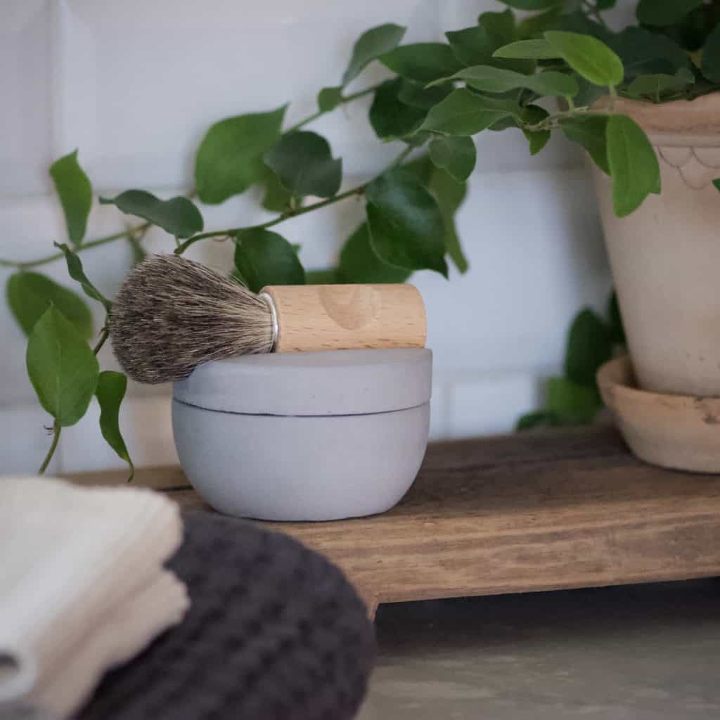 rakkopp med tvål Iris Hantverk