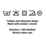 påslakan Destiny blå Shyness Interior