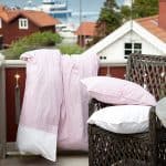 Örngott Destiny röd Shyness