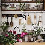 Köpenhamn kruka grå Bergs Potter