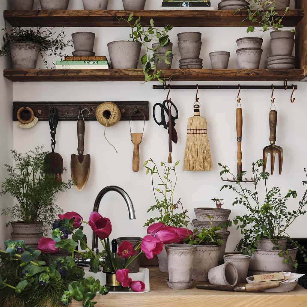 Helena kruka grå hög Bergs Potter