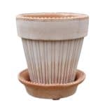 Kruka SIMONA i terrakotta från Bergs Potter