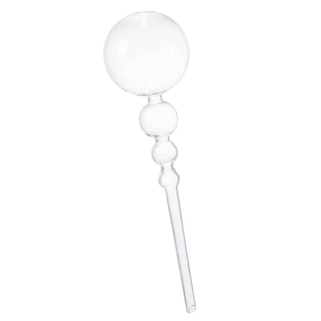 Blomvattnare OLIVIA i munblåst glas från Affari of Sweden.