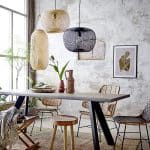 bambulampa avlång Bloomingville