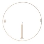 Gullabo väggljusstake vit