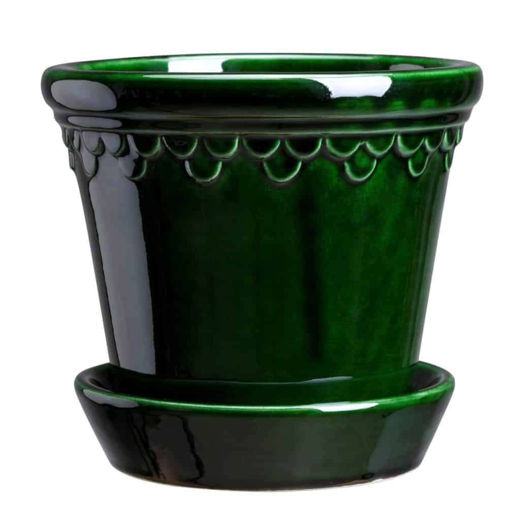 terrakottakruka Köpenhamn grön Bergs Potter