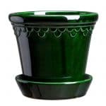 terrakottakruka Köpenhamn grön Bergs Potter