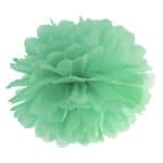 pom pom mintgrön