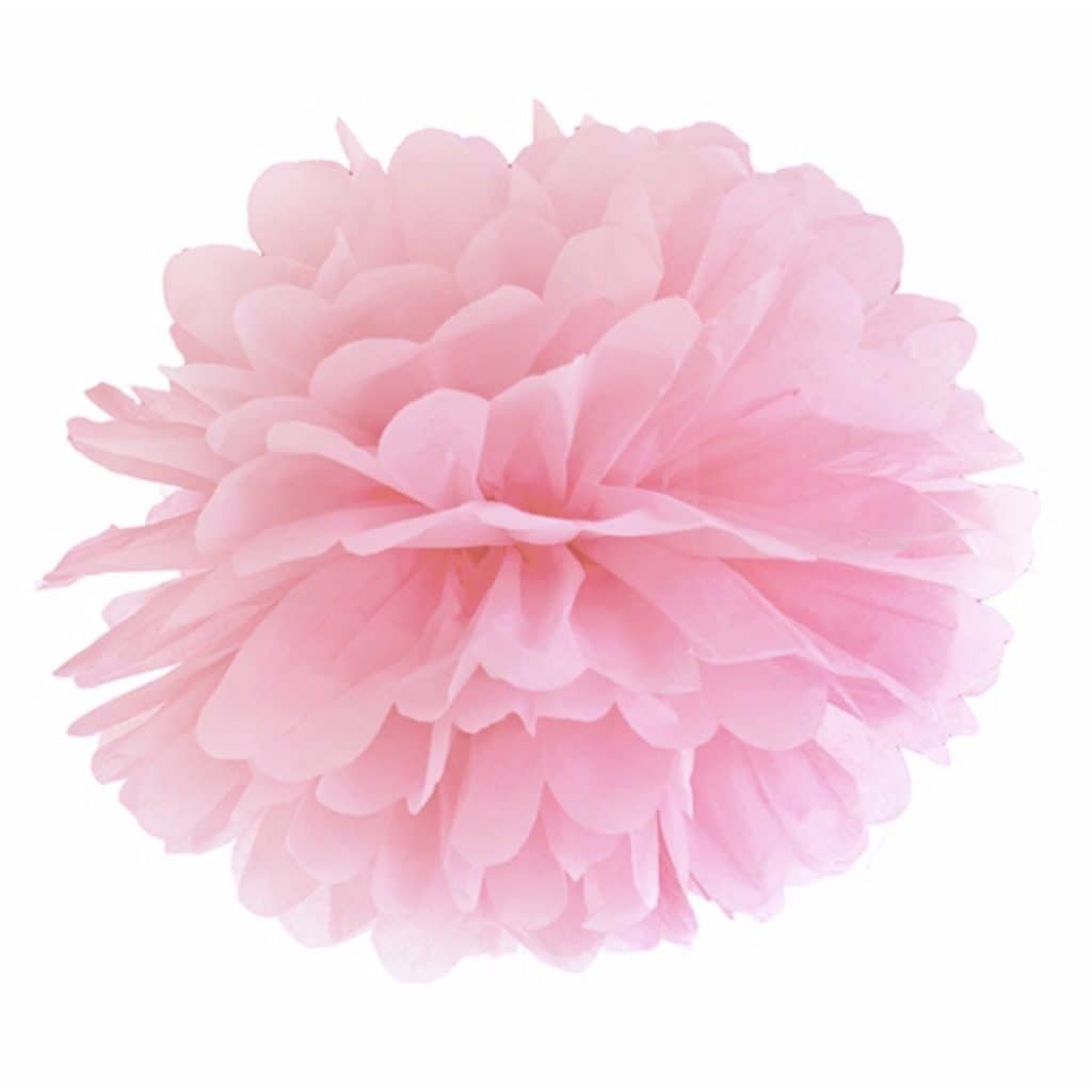 pom pom rosa
