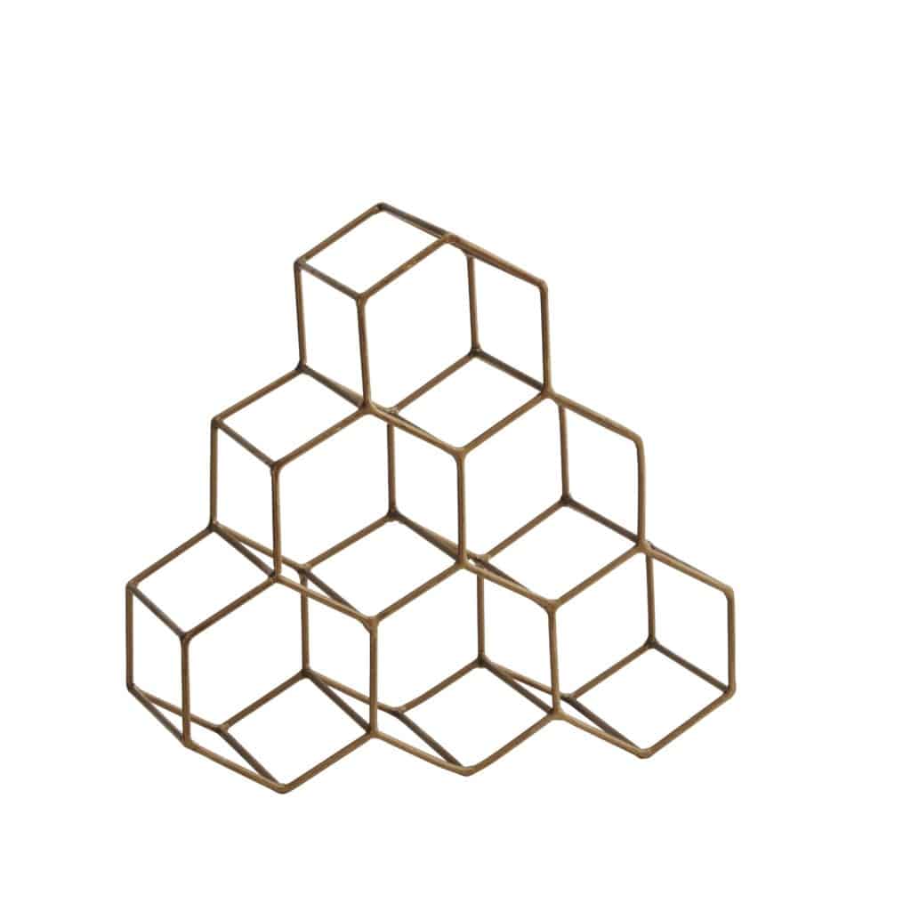 Vinställ mässing Madam Stoltz