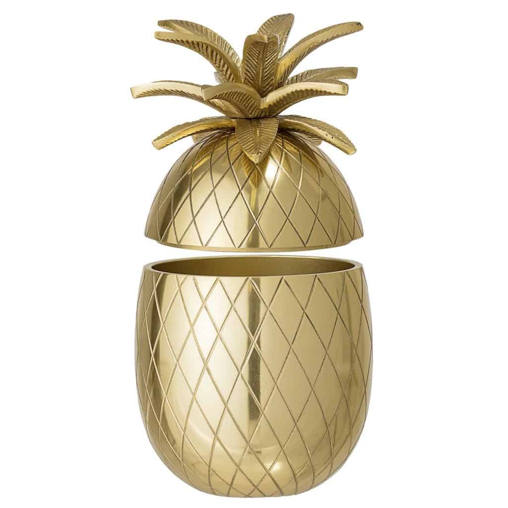 ishink ananas guld Bloomingville