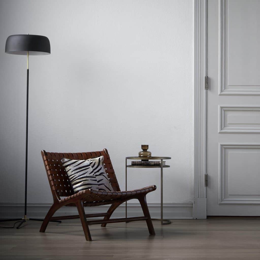 fåtölj Porto konjak Wikholm form