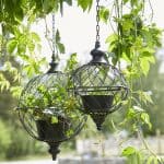 hängampel Ragna svart Wikholm form