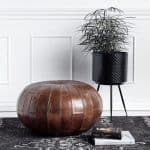 sittpuff Rugby läder Nordal