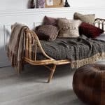 sittpuff Rugby läder Nordal