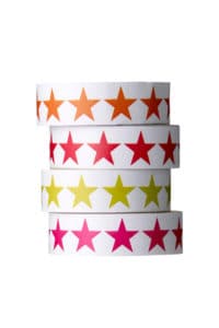 Washi tejp - Stjärnor