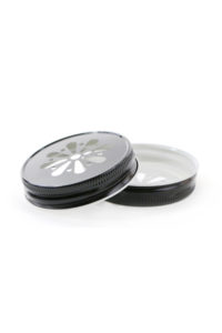 Lock DAISY till Ball Mason Jar