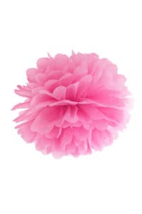 Pom poms blomma, cerise