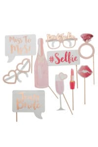 Photo booth set - Möhippa