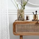 sidobord Merge teak möbler Nordal