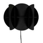 belysning vägglampa Corridor svart Dutchbone