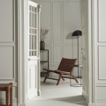 fåtölj Porto konjak Wikholm form