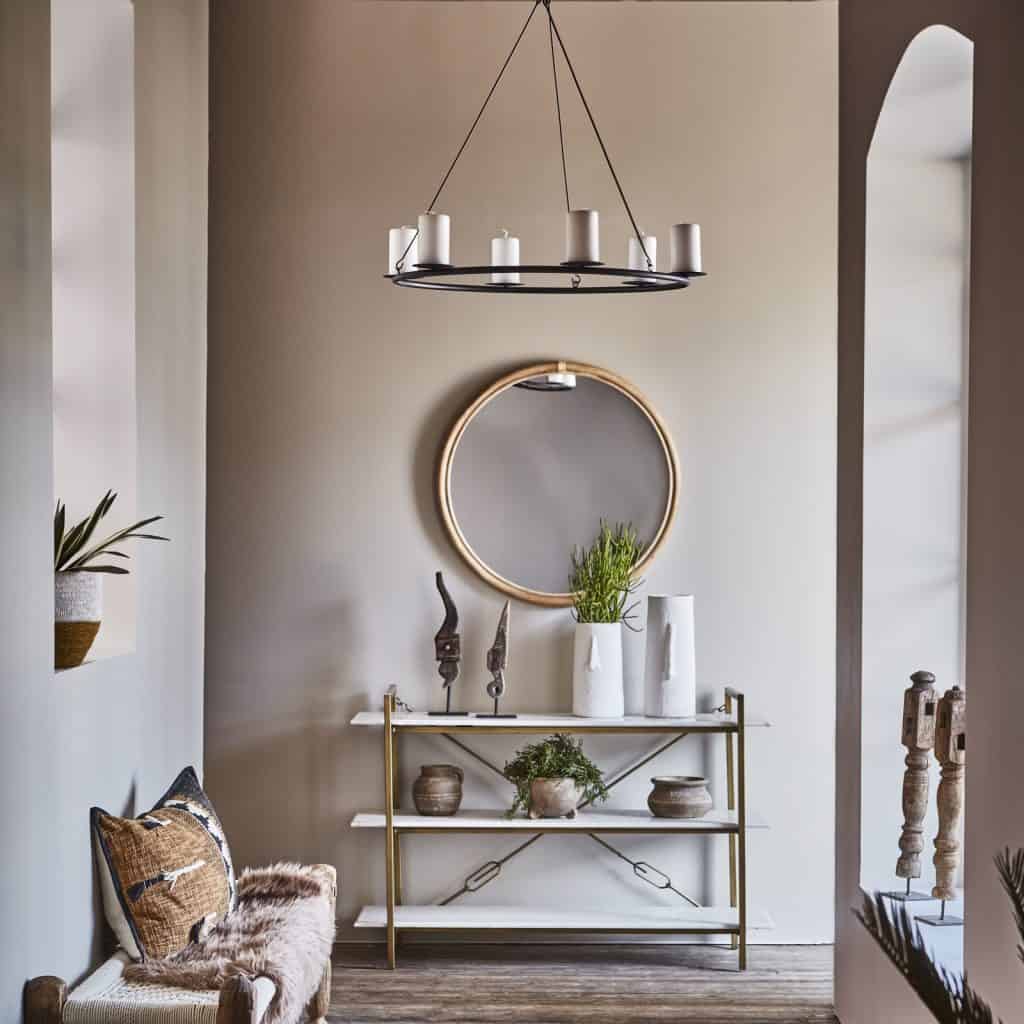 takkrona Axel svart Affari