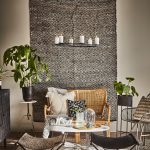 takkrona Axel svart Affari