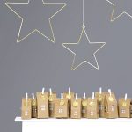 adventskalender hus Partydeco