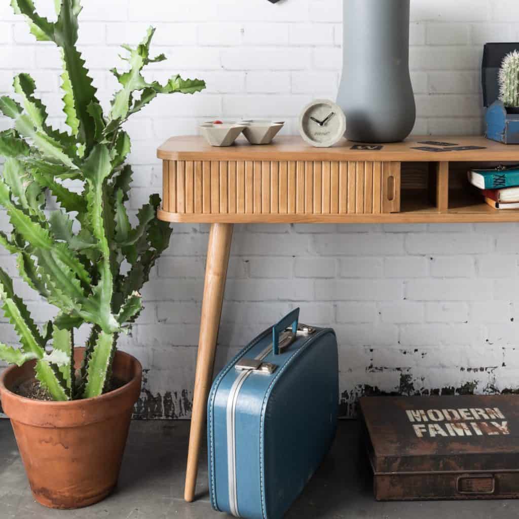 skrivbord ask Zuiver