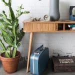 skrivbord ask Zuiver