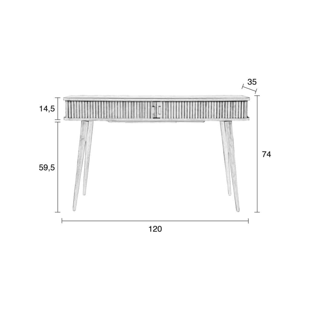 2300097_3 skrivbord ask Zuiver