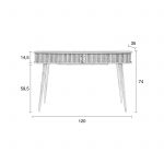 2300097_3 skrivbord ask Zuiver