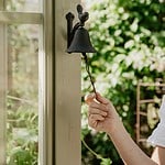 ringklocka bjällra gjutjärn Strömshaga