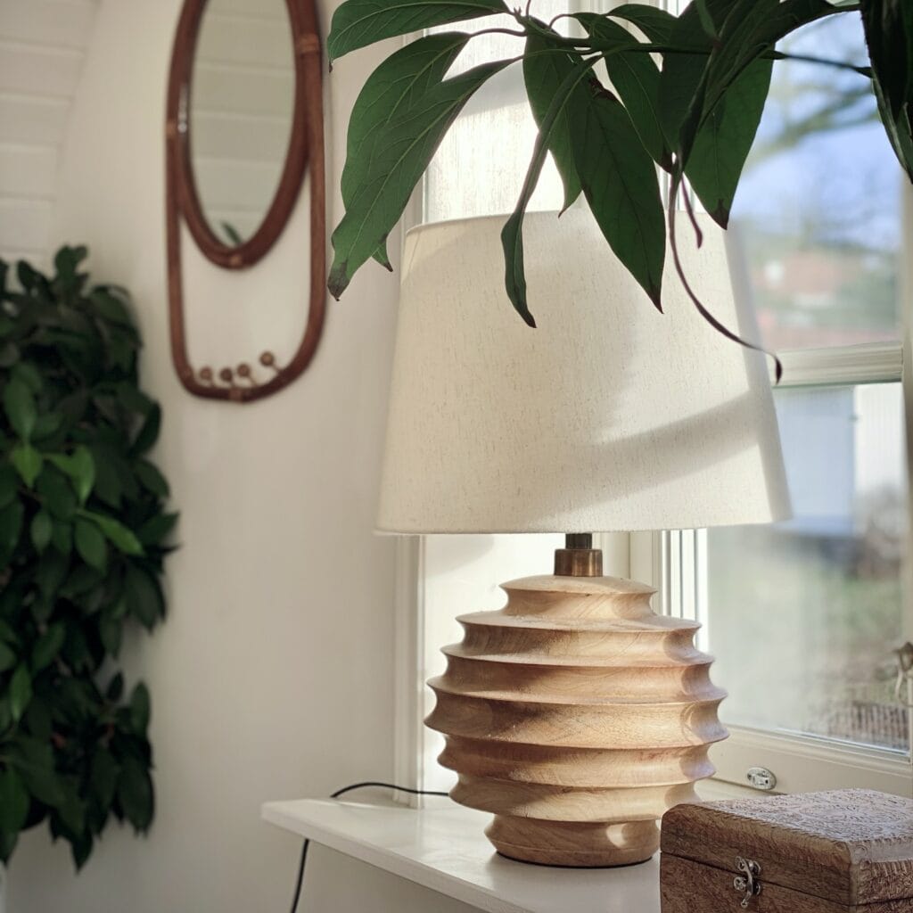 bordslampa SVALE Bloomingville belysning Hemlängtan