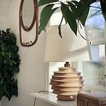 bordslampa SVALE Bloomingville belysning Hemlängtan