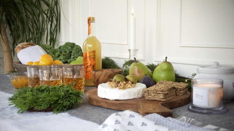 Duka upp till glöggmingel