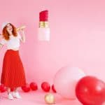 stor ballong rosa Partydeco