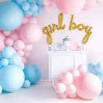 OLBO-081B_3 stor ballong rosa Partydeco