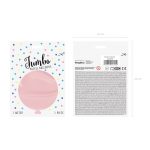 stor ballong rosa Partydeco
