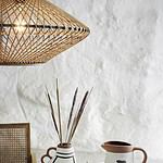 taklampa bambu Madam Stoltz
