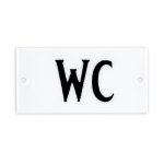 WC skylt Strömshaga