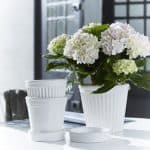 Astrid kruka vit Wikholm form