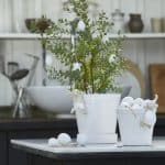 Astrid kruka vit Wikholm form