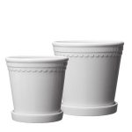 kruka Astrid vit Wikholm form