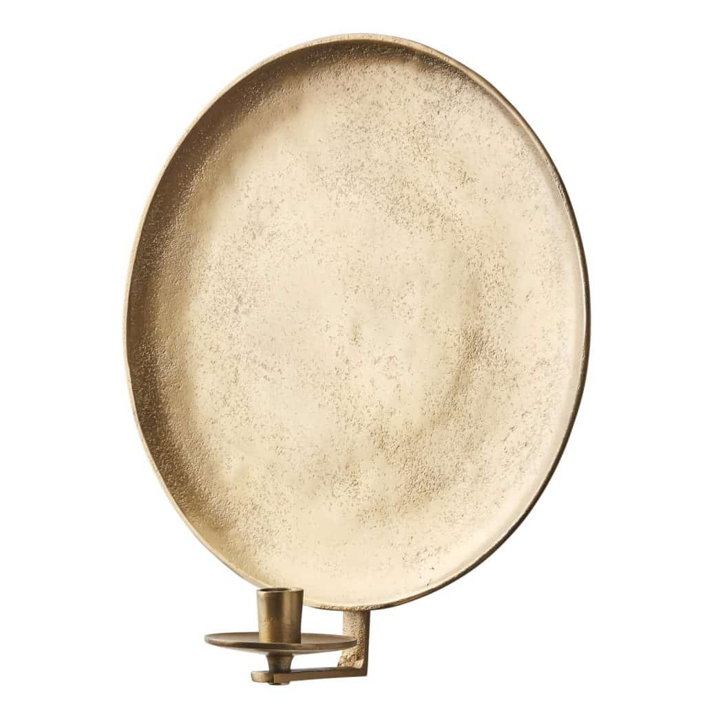 väggljusstake Carter mässing Affari