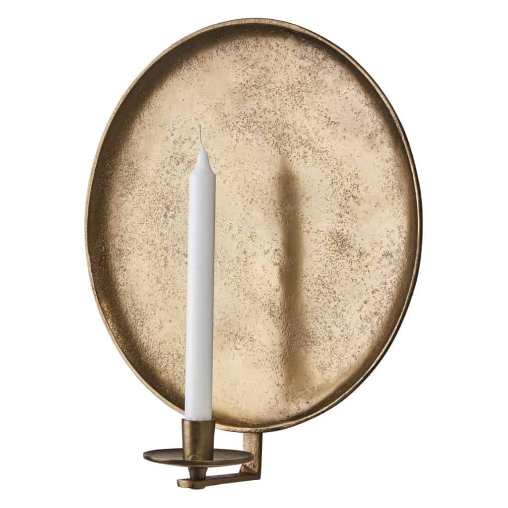 Carter väggljusstake mässing Affari