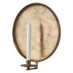 Carter väggljusstake mässing Affari