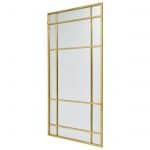 spegel SPIRIT guld Nordal