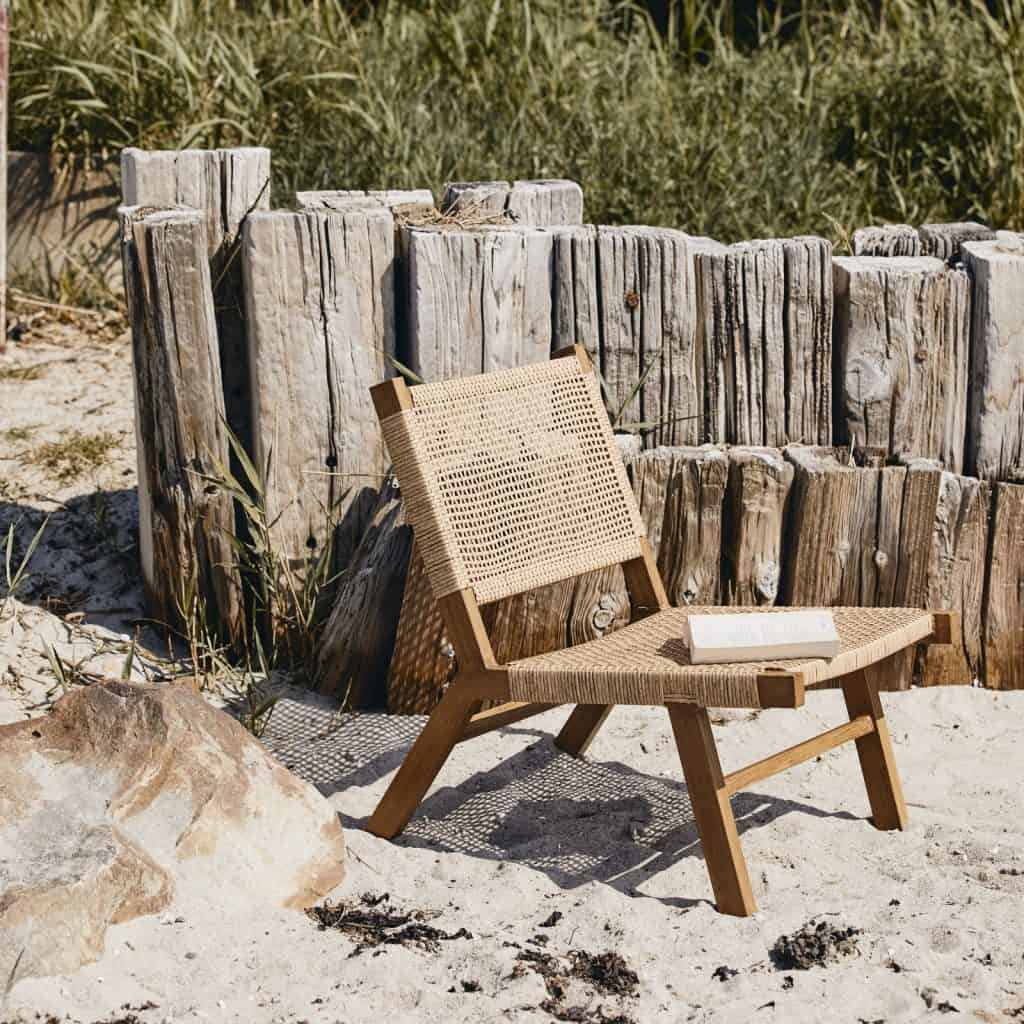 trädgårdsstol Vasai Nordal